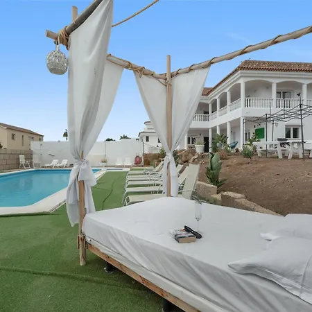 Villa Luxury Vistas Al Mar Costa Adeje (Tenerife)